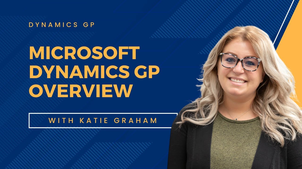 Обзор Microsoft Dynamics GP