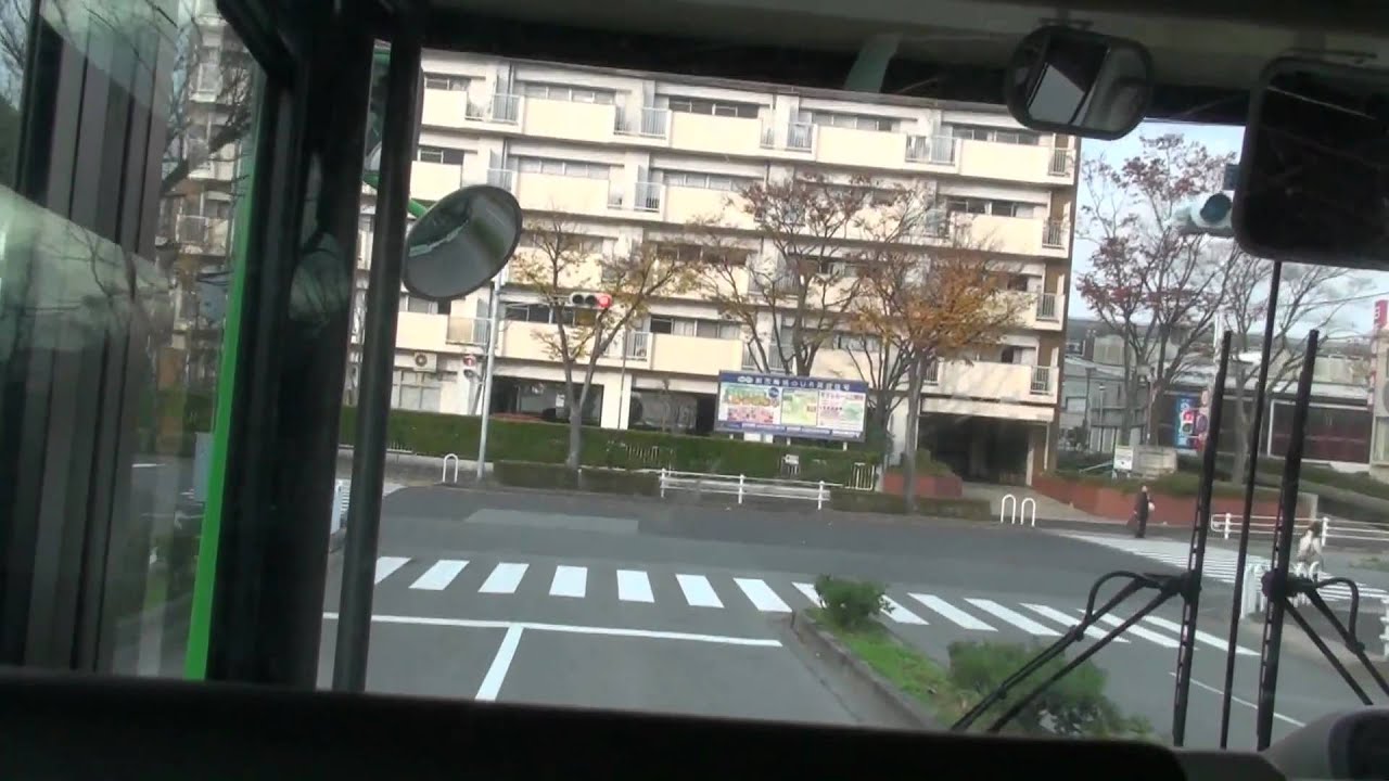 神戸市営バス 66系統 三宮貿易センター→しあわせの村 【前面展望】