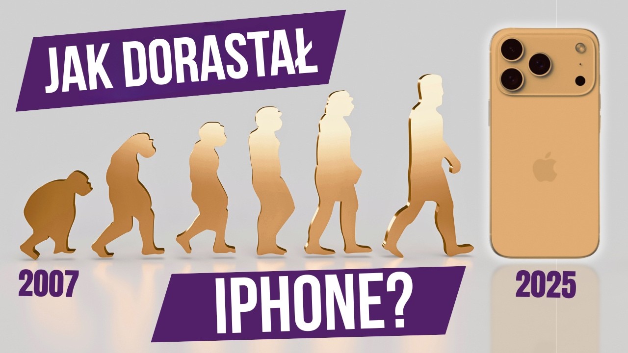 Dlaczego PIERWSZE iPhony PODBIŁY ŚWIAT?