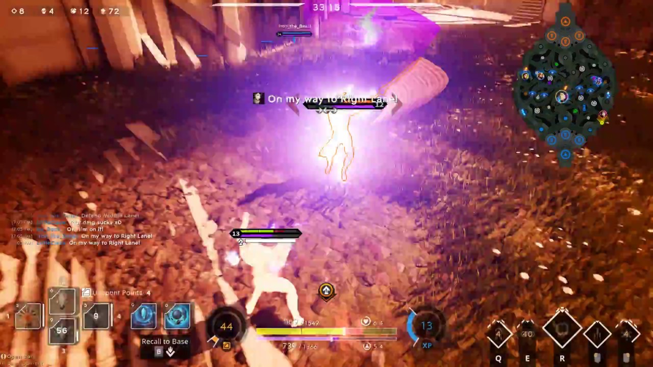 Lt.Belica destroys Kwang (Paragon)