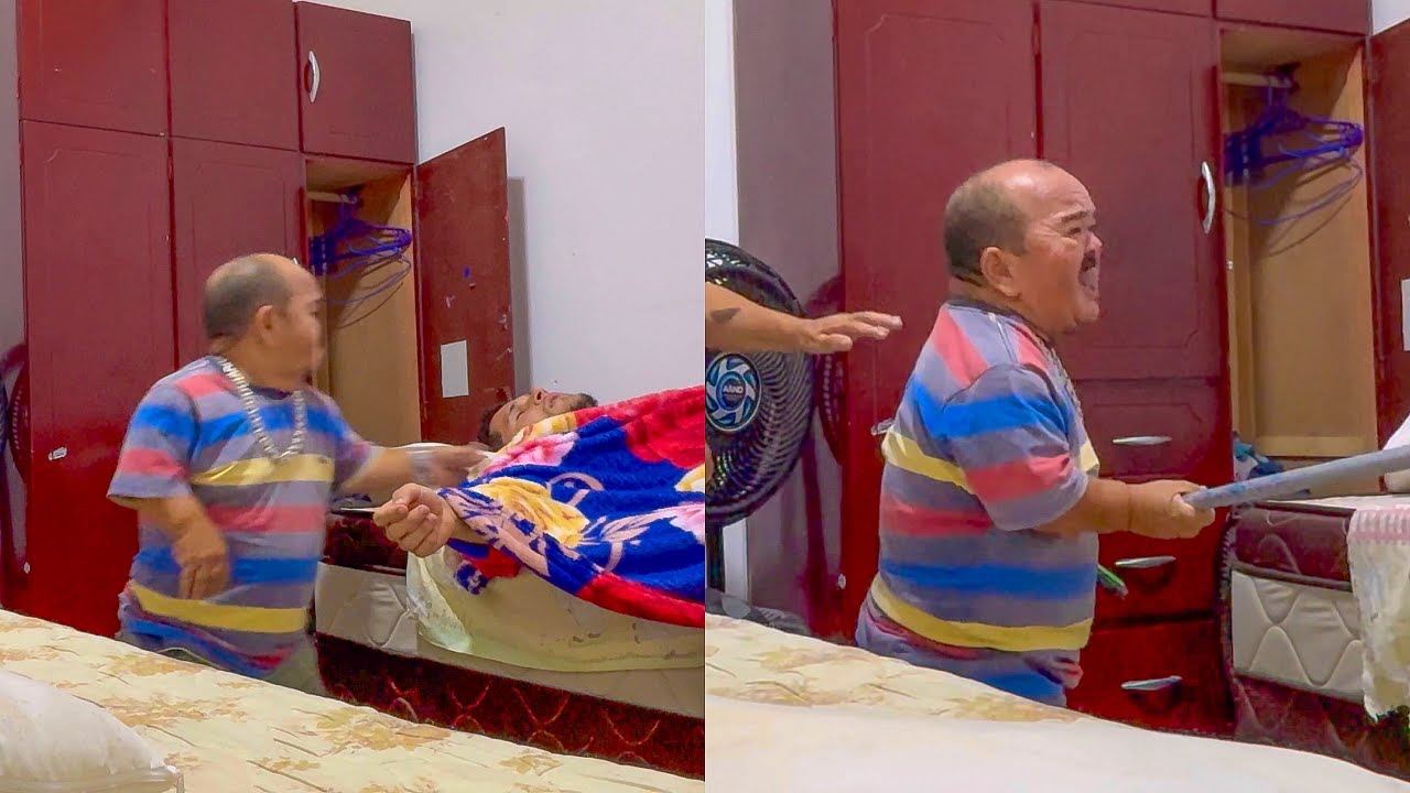 LEÔNCIO DORMIU NA CAMA DE PILILIU E VESTIU AS ROUPAS DELE, veja a reação 🤣| PILILIU DA RESENHA