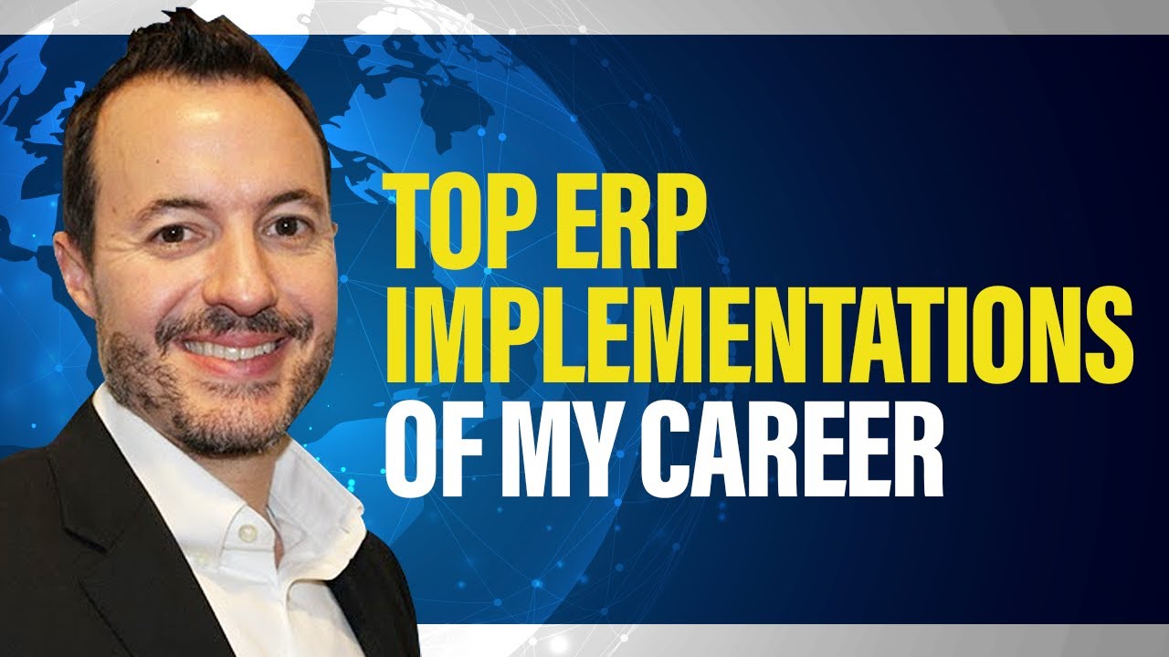 Лучшие внедрения ERP | Извлеченные уроки ERP | Практические примеры ERP