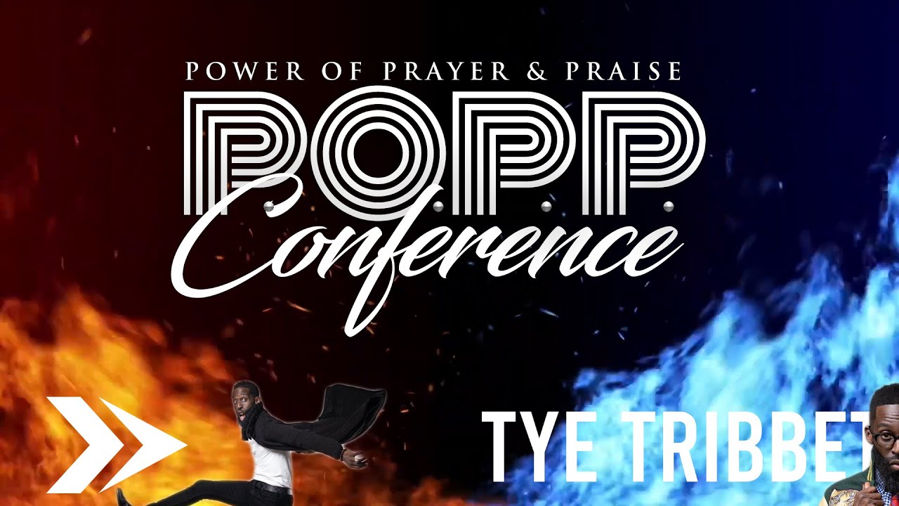 Tye Tribbett: POPP Midnight Concert 24