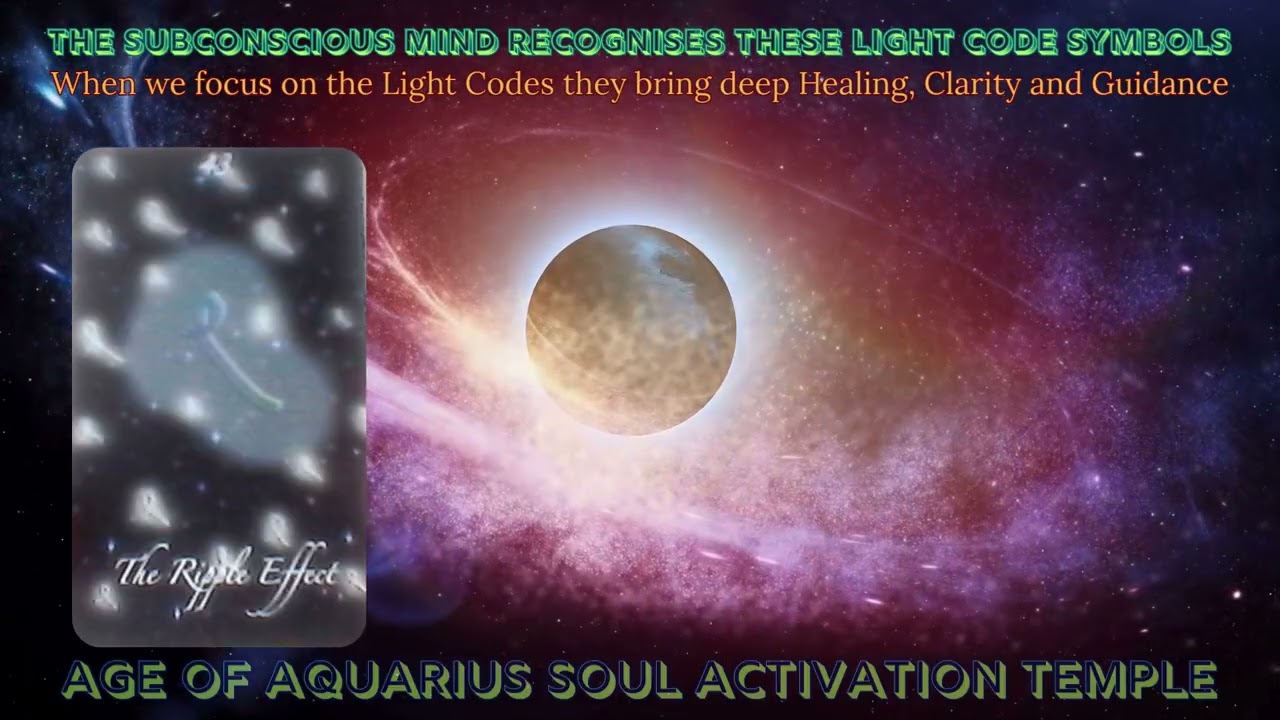 The Ripple and the Law of Origination #resonance #lawofreturn #awakening #activation #spirituallaw