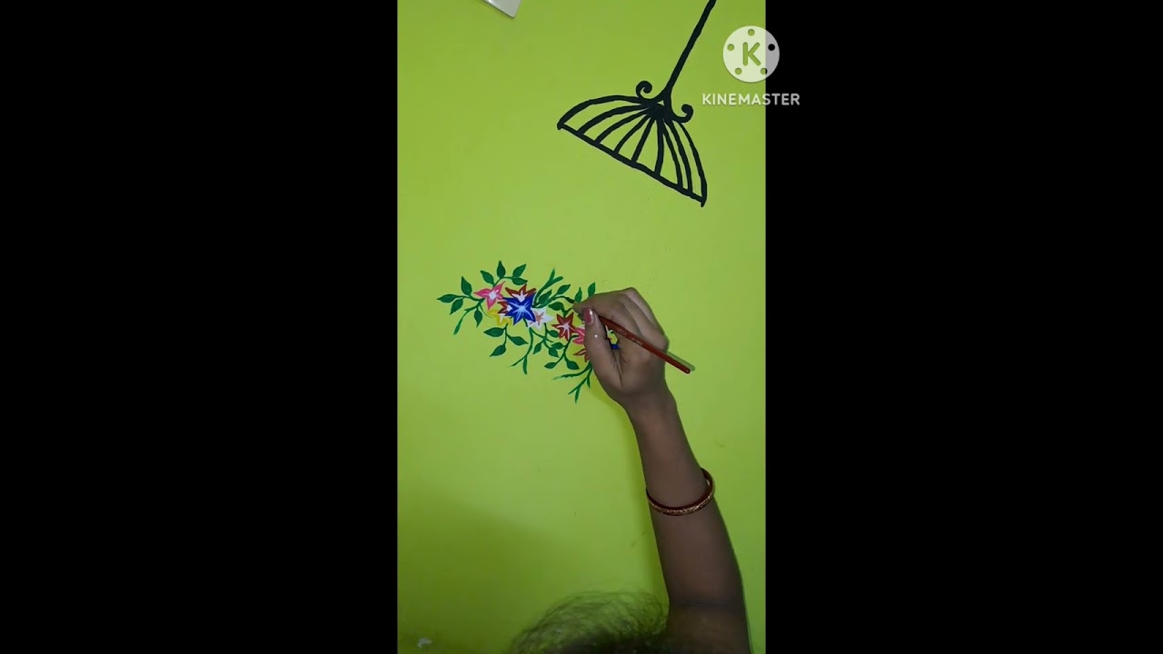 Wall painting Desing 🖼  