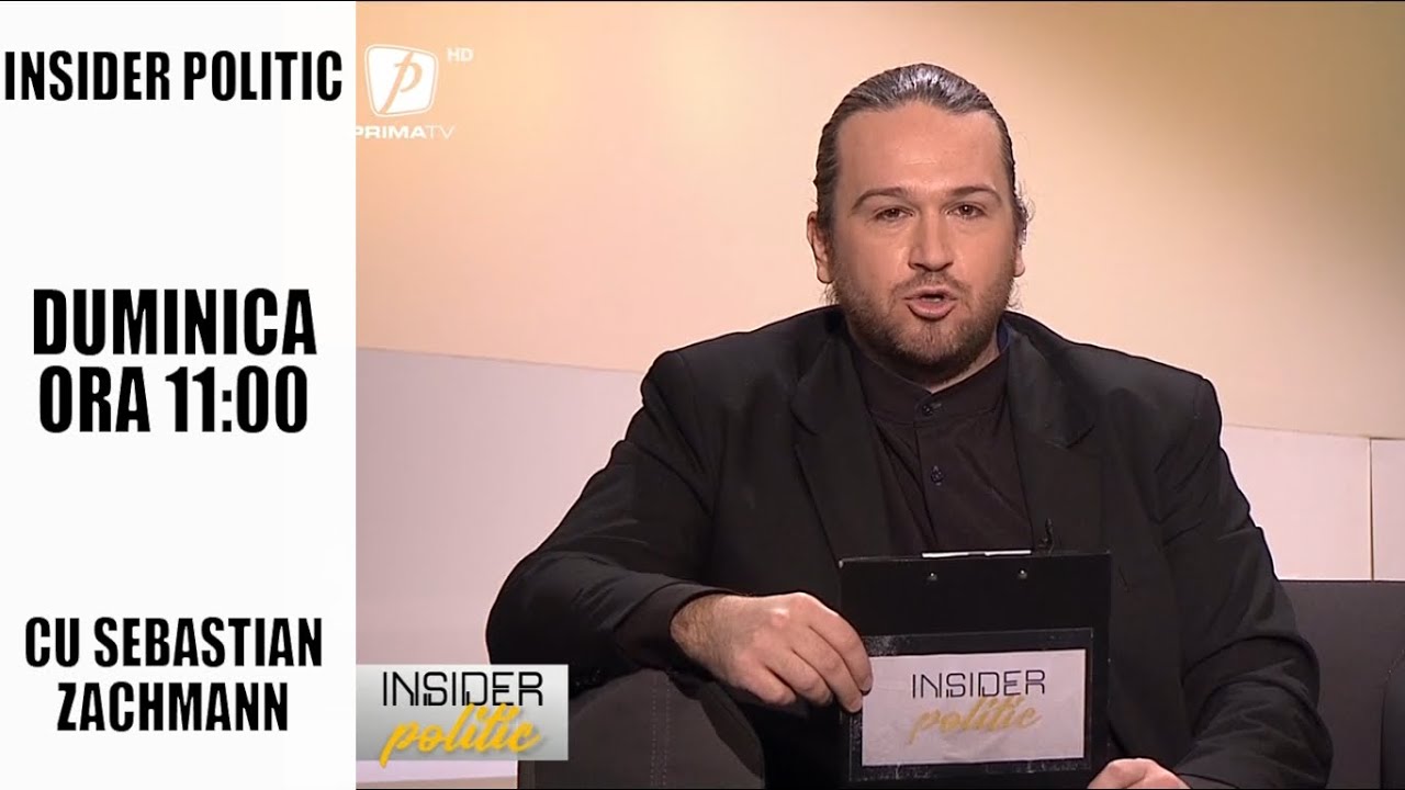INSIDER POLITIC 3 APRILIE. INVITAT IOAN STANOMIR, POLITOLOG