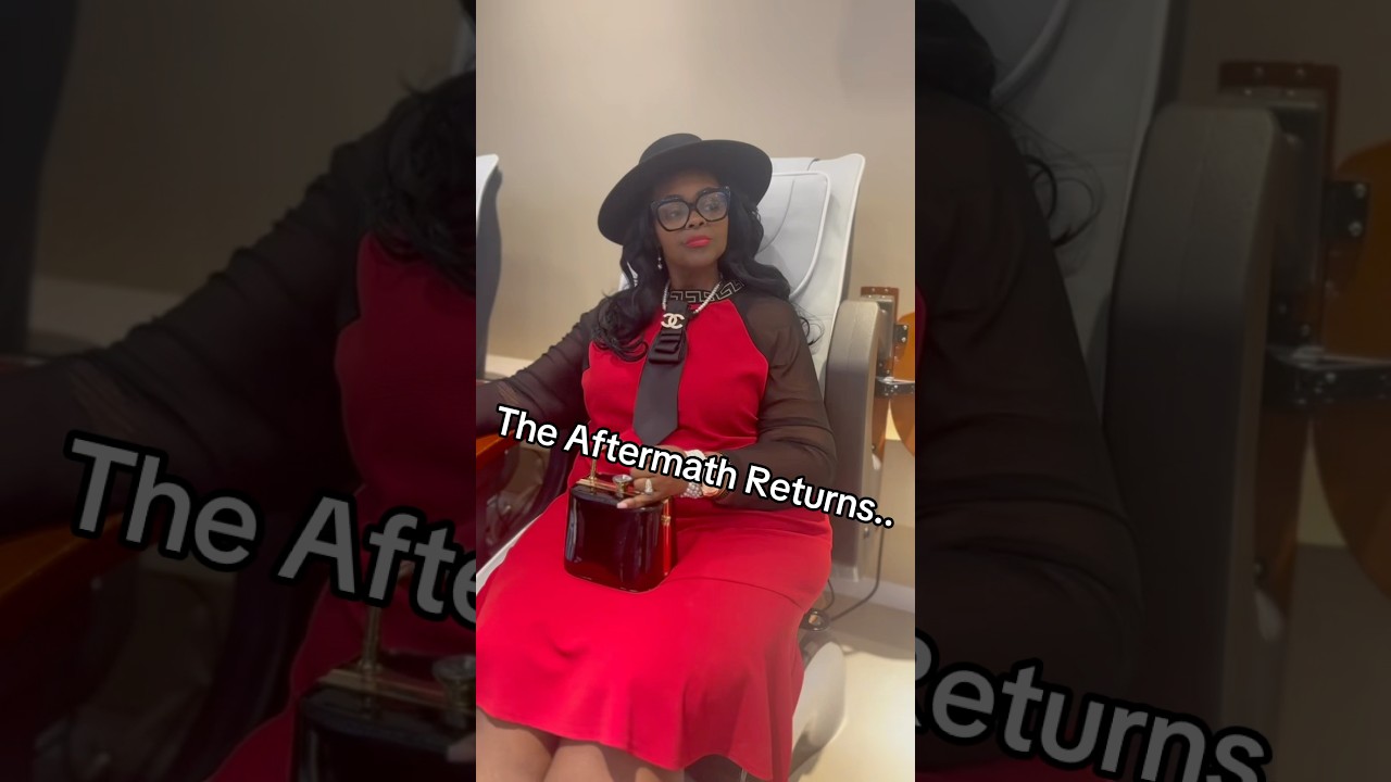 The Aftermath Returns for Dr. McCray-Pedicures Cost 2 Much! 