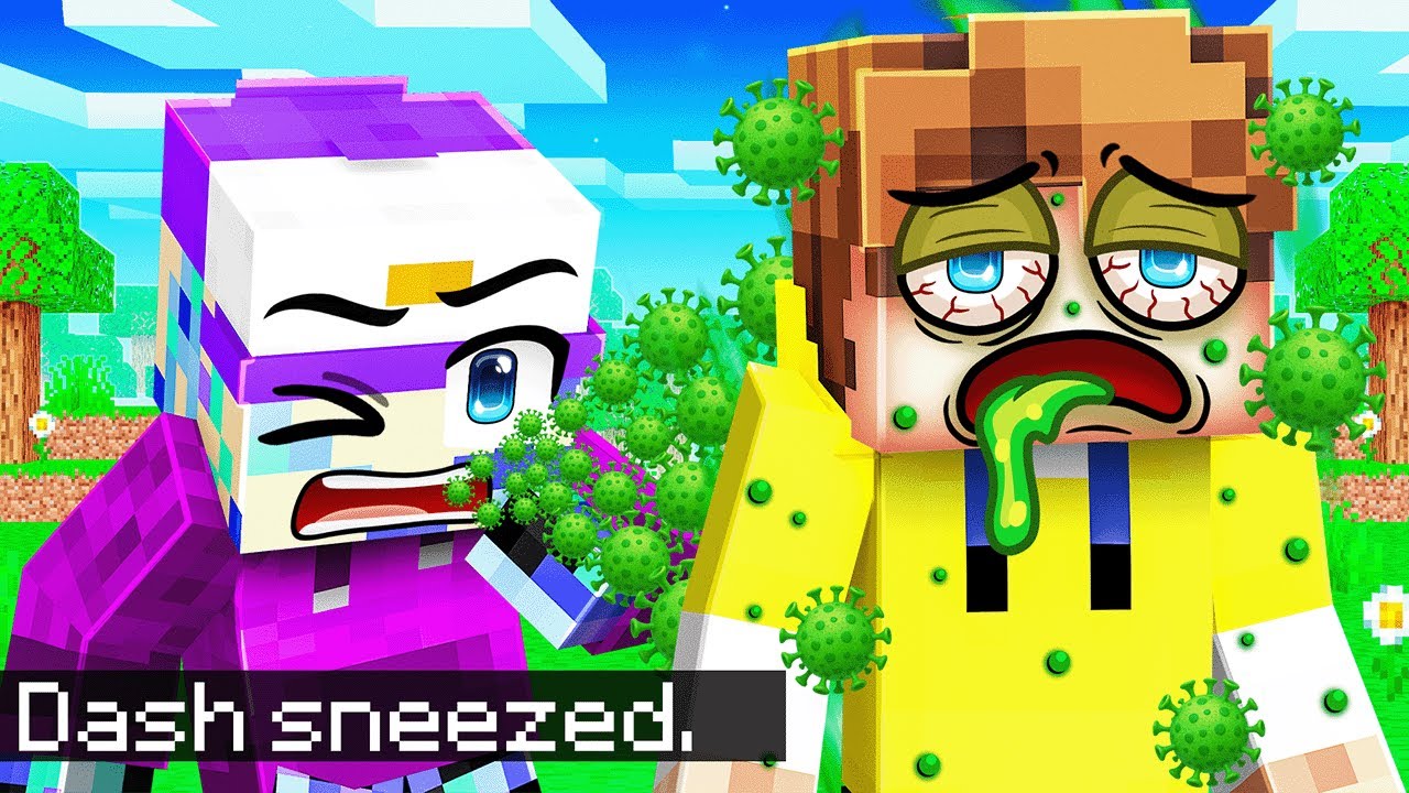I Added Germs in Minecraft To Troll My Friends