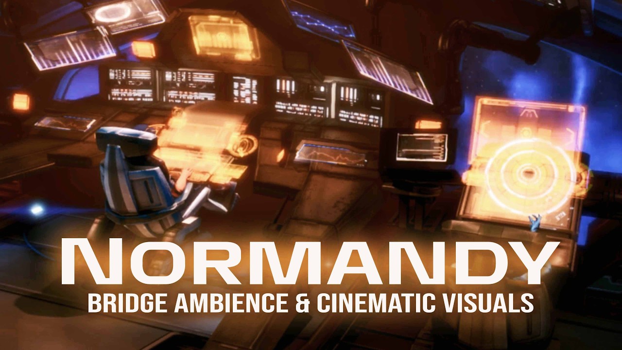 Mass Effect 3 - Normandy Bridge [Ambience]