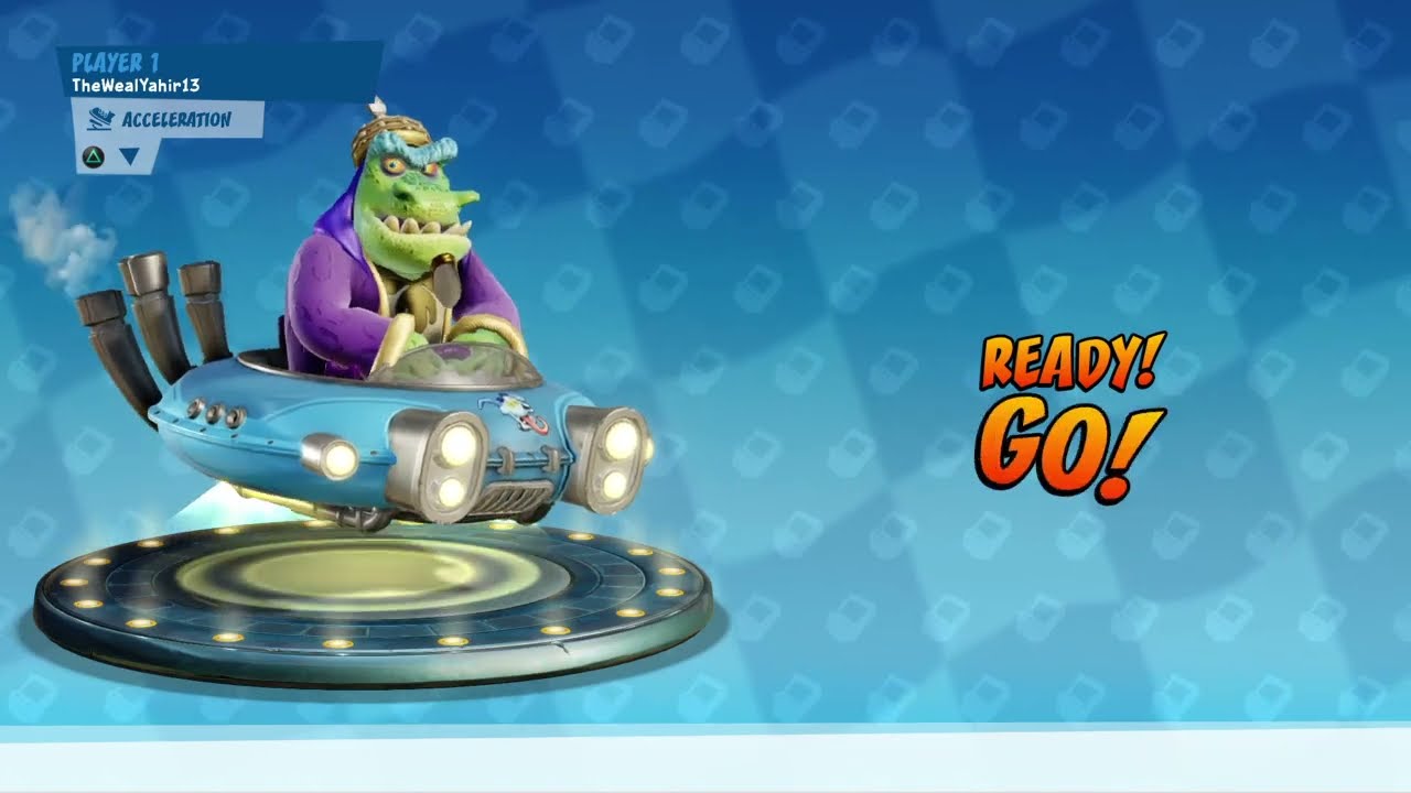 Tiger Temple With Komodo Moe|Crash™ Team Racing Nitro-Fueled