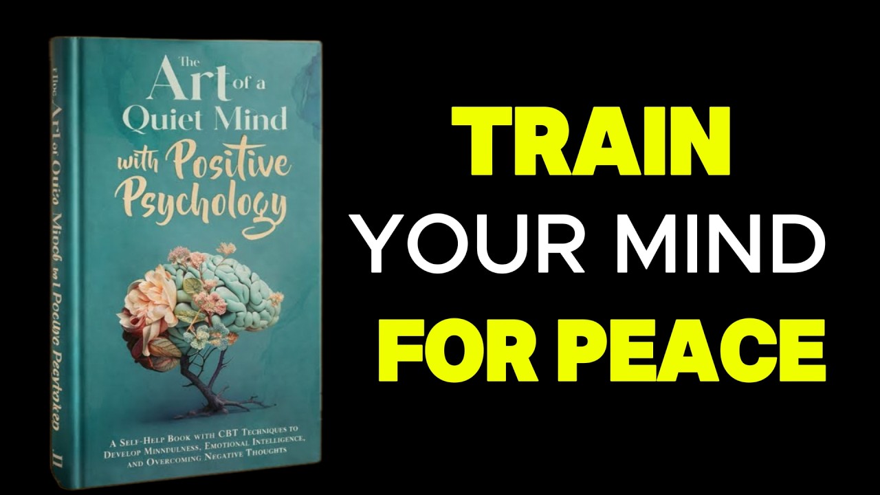 The Art of a Quiet Mind with Positive Psychology | Audiobook Summary