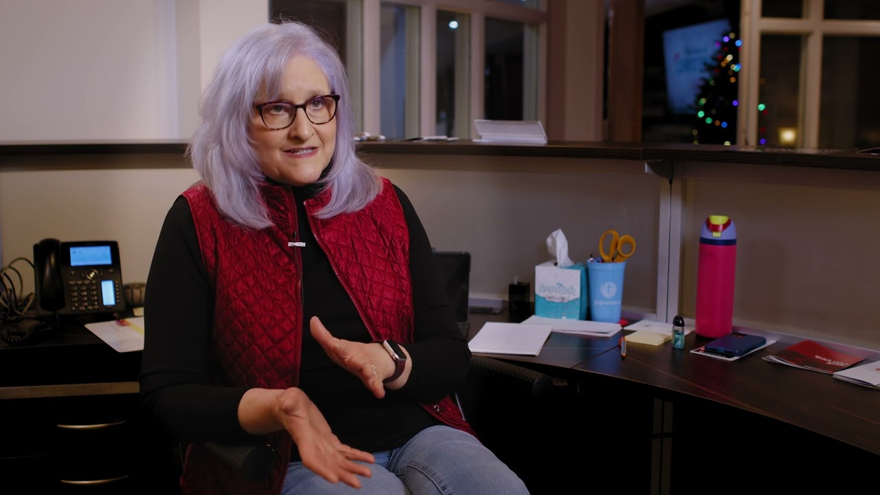 A Day in the Life of a Church Receptionist | Kay Altenburger