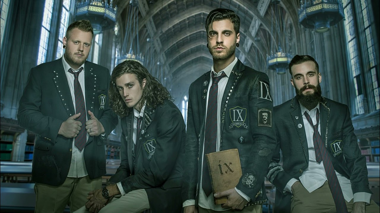 Ice Nine Kills - Hip To Be Scared (Audio)