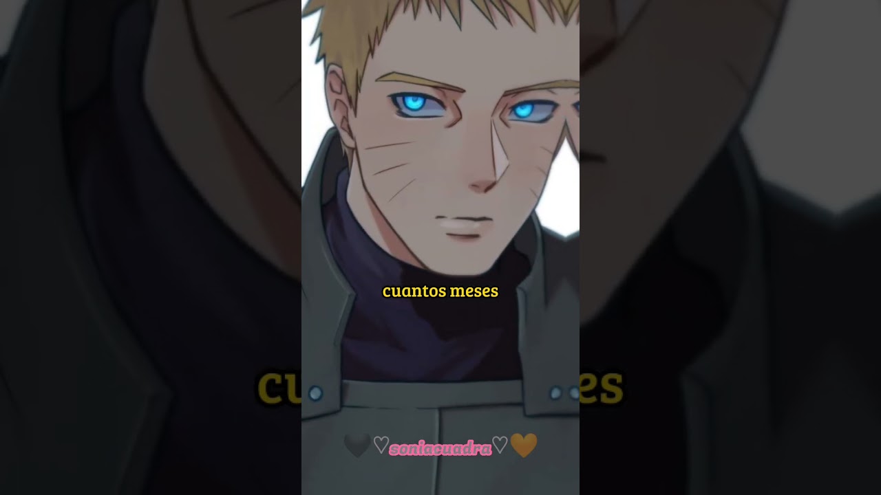 ✨Dicen que se pusieron triple M //sasunaru //soniacuadra...