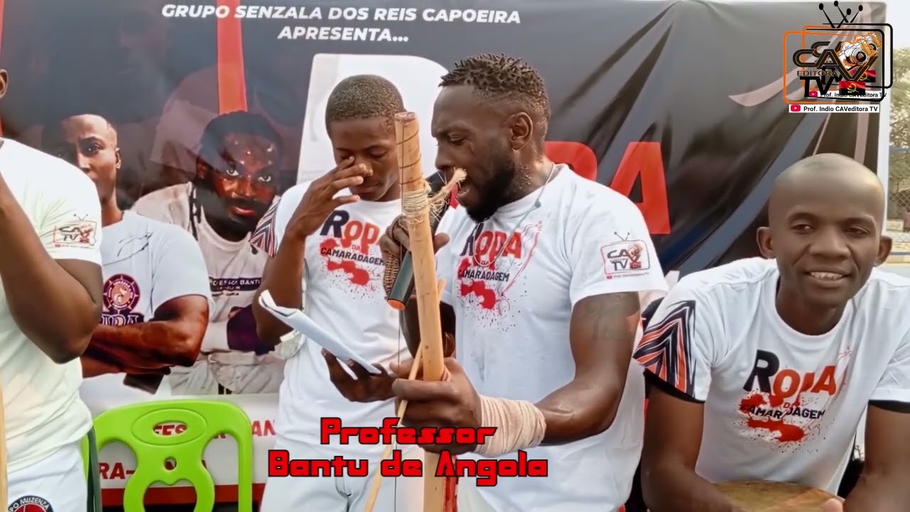 Professor Bantu de Angola - Música de Capoeira 2025