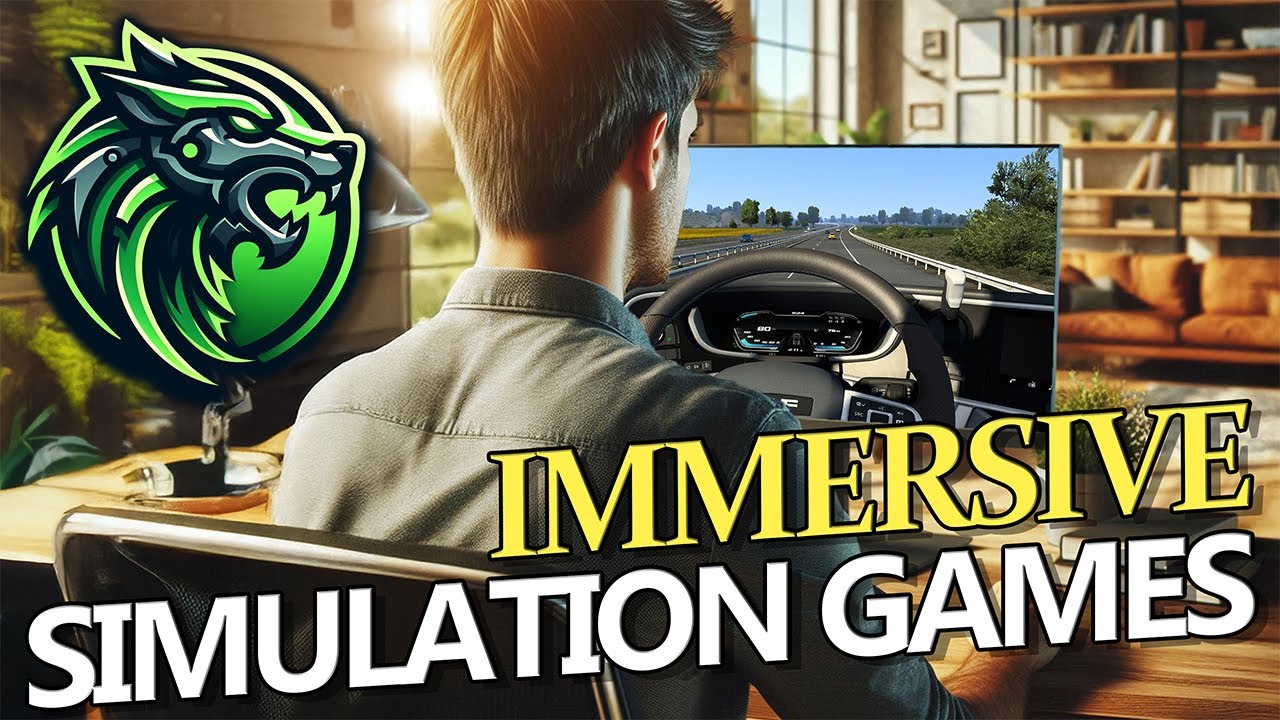 TOP 10 BEST Simulation Games on PC [MUST PLAYS]