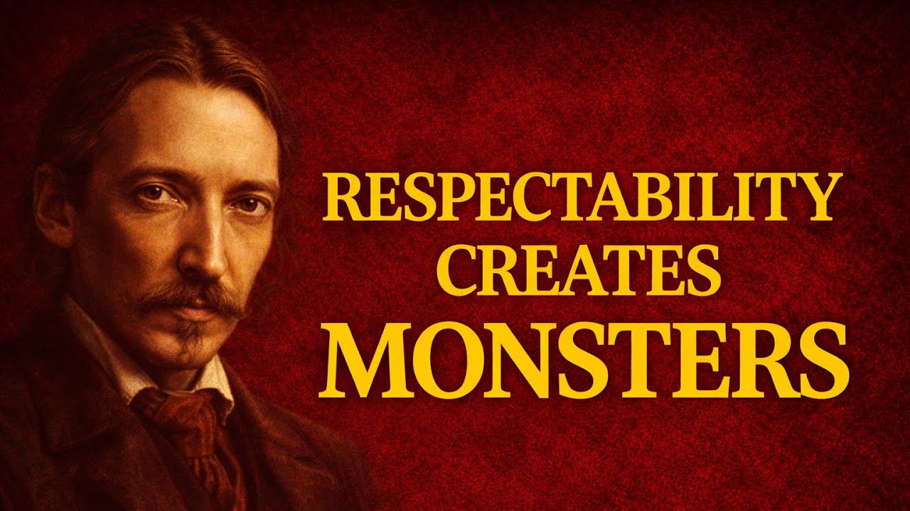 The Lie of Moral Purity: Why Jekyll Had to Create Hyde -Stevenson and the Violence of Respectability