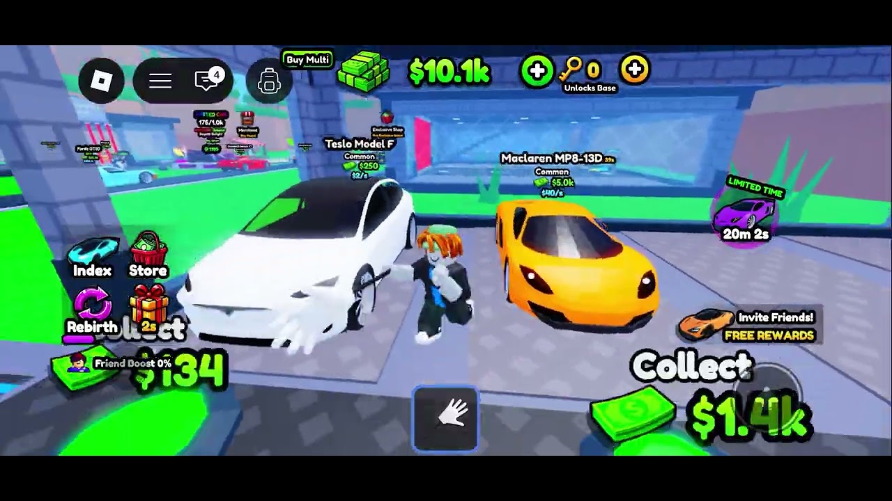 Roblox Steal a Super Car 😂 96% Rating | This Game Is HILARIOUS