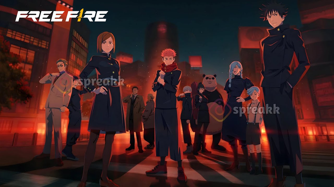 PEGANDO TUDO DA LOJA MISTERIOSA PEGANDO PUNHO DIVERGENTE (  PARCERIA  FF X JUJUTSU KAISEN PARTE 2