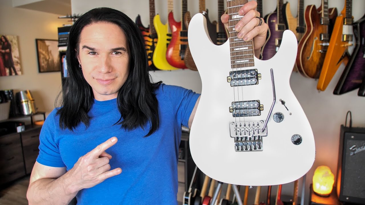 The BEST VALUE FLOYD ROSE Equipped Guitar! (Sawtooth ST-M24)