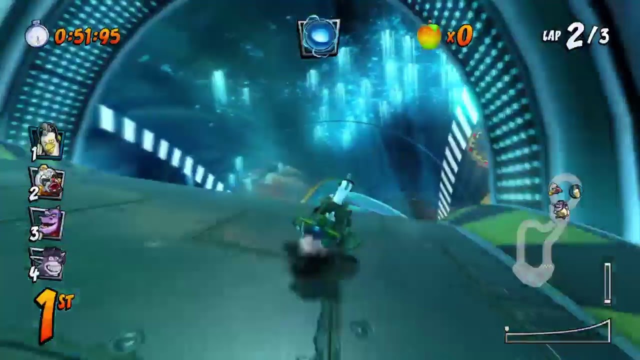 CRASH TEAM RACING NITRO FUELED robię codzienne wyzwania 14.12.19 Raptor10111