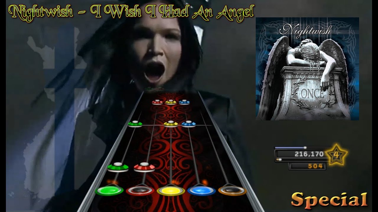 Nightwish - Wish I Had An Angel [Clone Hero Chart Preview]