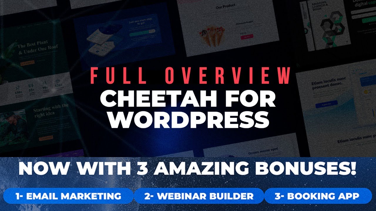 Cheetah Builder (Cheetah for WordPress) | Full Overview