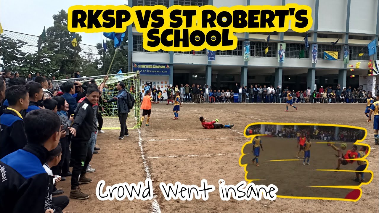 FINAL - St Robert's Challenge Trophy || Dami support by crowd