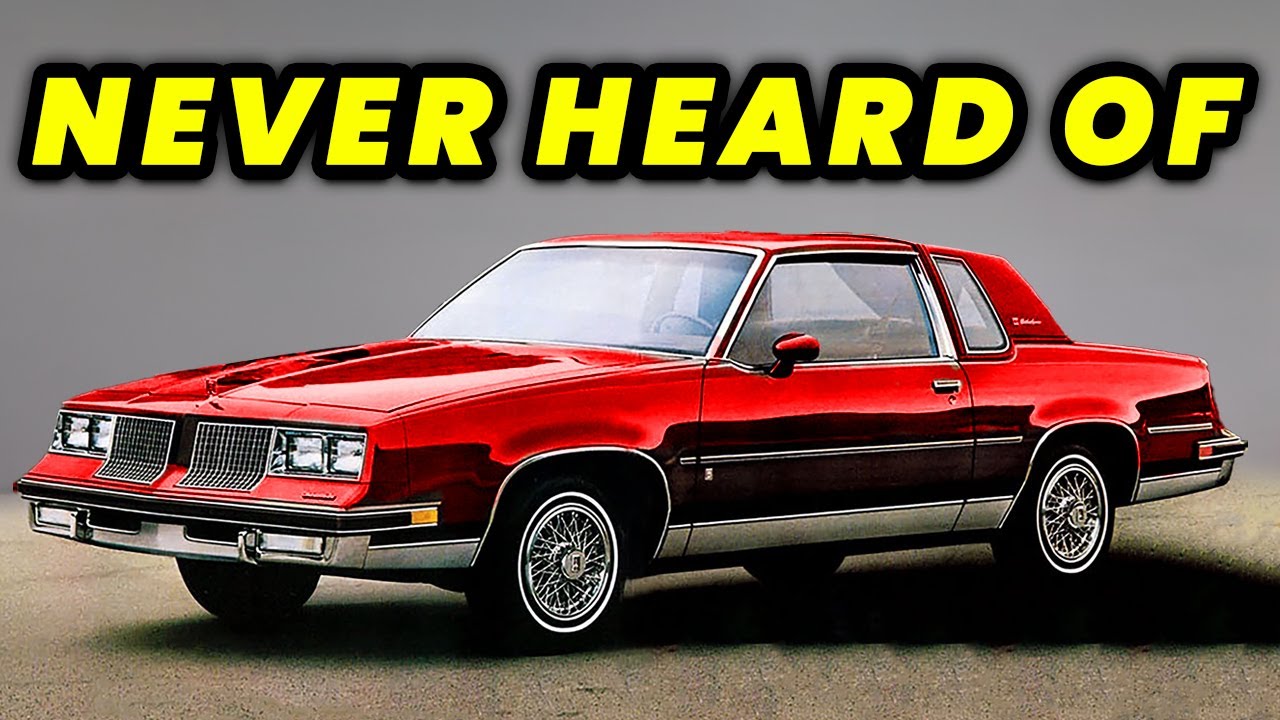 8 Legendary '80s Muscle Cars You Never Knew About!