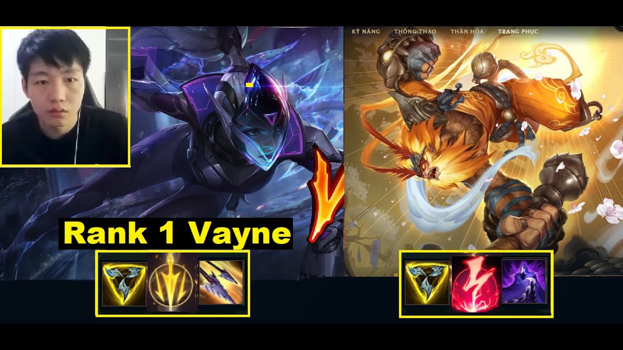 Rank 1 Vayne - Pentakill Mãn Nhãn Gánh Team Win Ngược Của Trùm Vayne