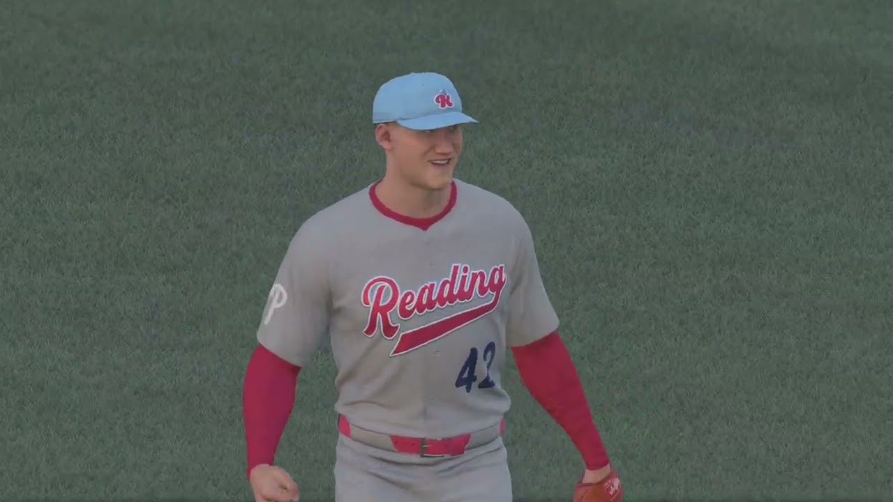 MLB The Show 26: Legends League RTTS First Baseman!! # 4