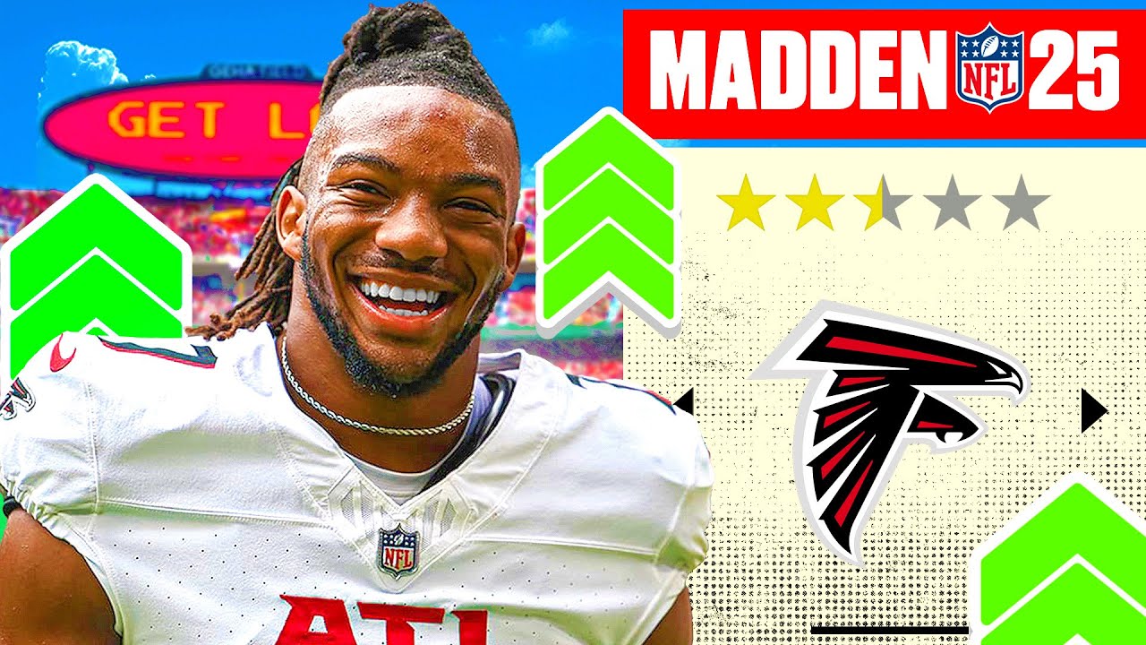 Перестройка Atlanta Falcons в Madden 25