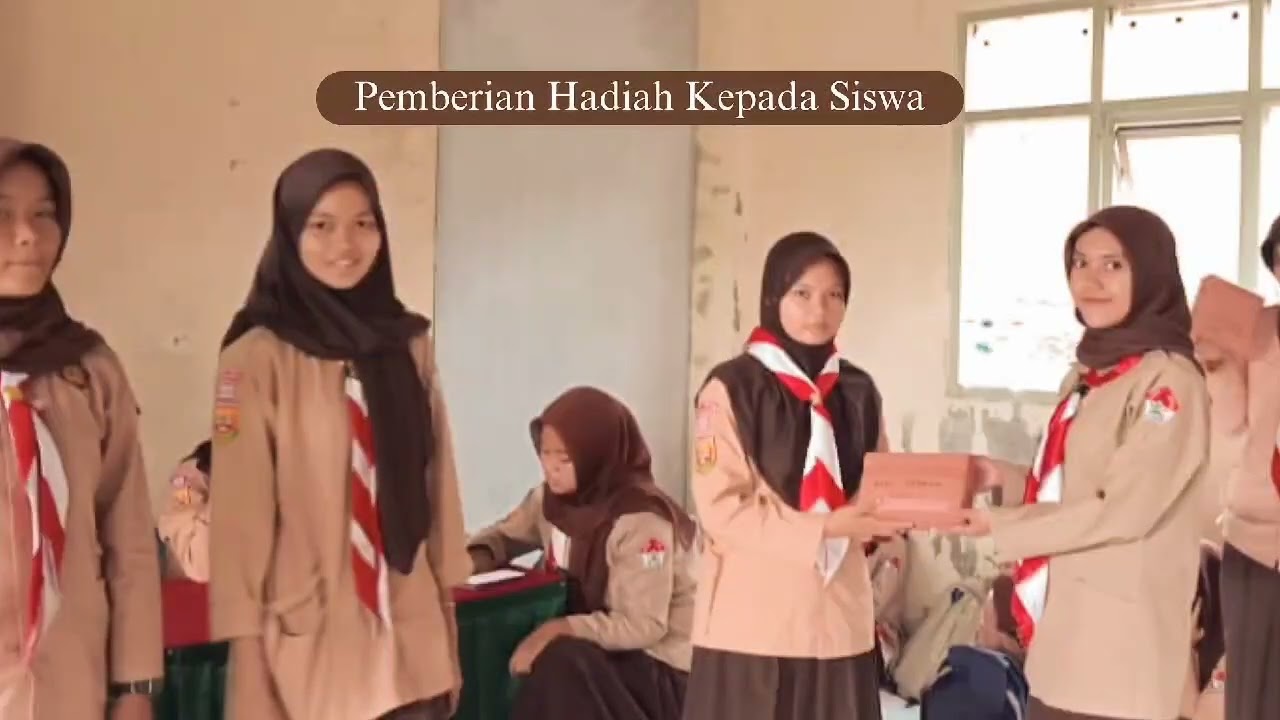 KEGIATAN PRAMUKA DI SMKS BANDUNG BARAT