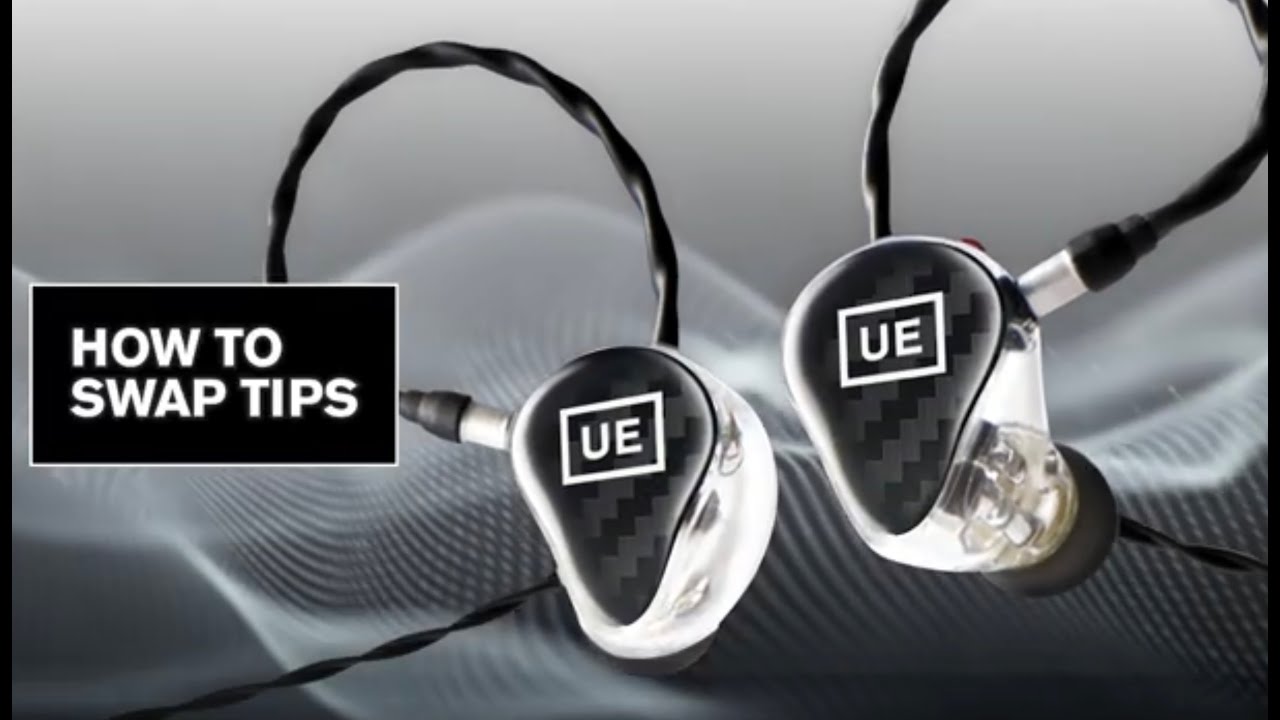 How to Swap Universal Tips | UE Pro