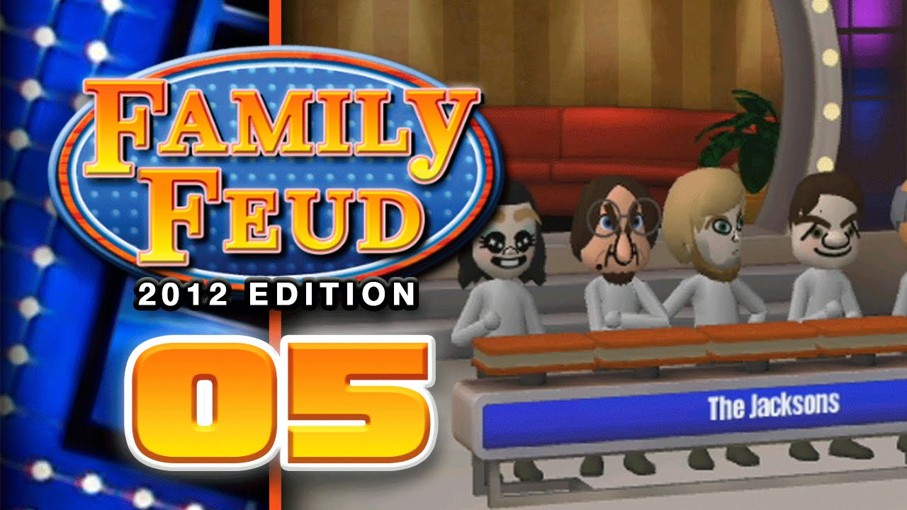 Family Feud: Издание 2012 г. — Часть 5 (5 игроков)