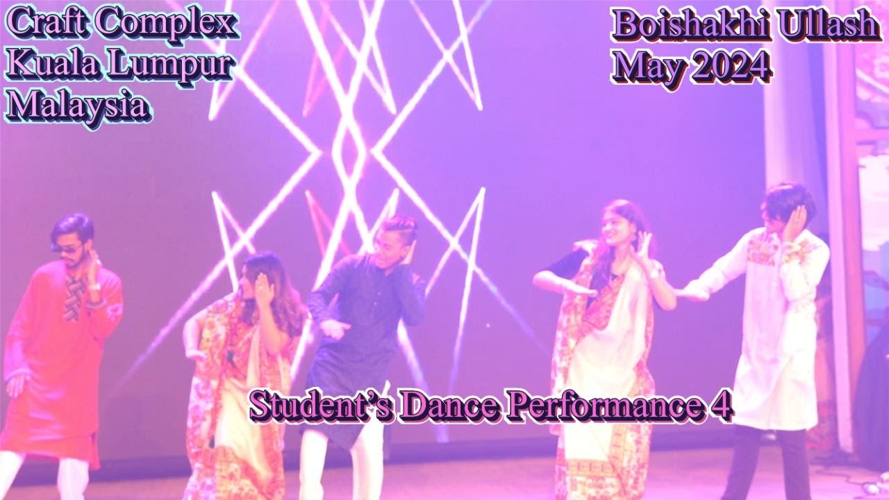 Group dance performance