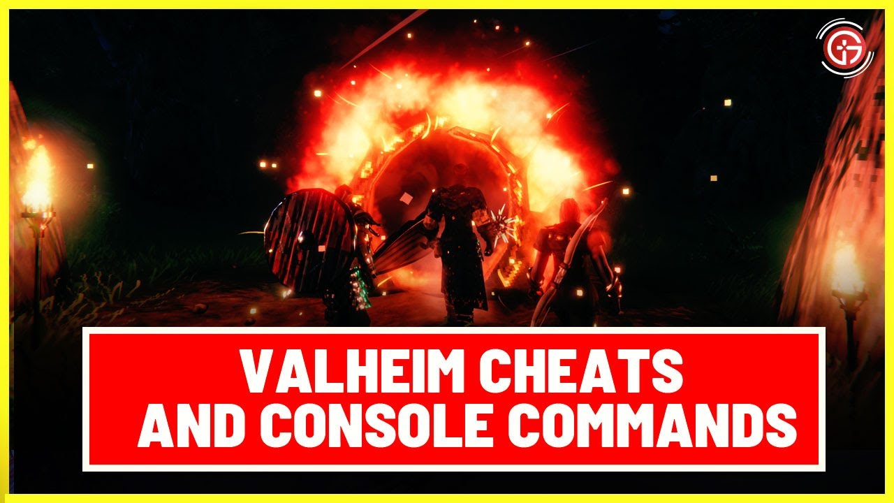 Valheim Cheat Codes : How To Use Cheats And Console Commands | Valheim guide