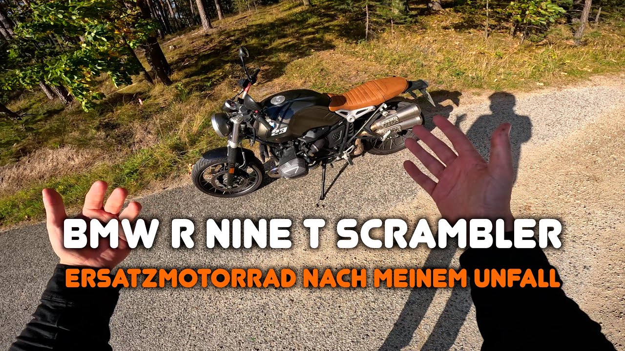BMW R NineT Scrambler - Ersatzmotorrad nach dem Unfall