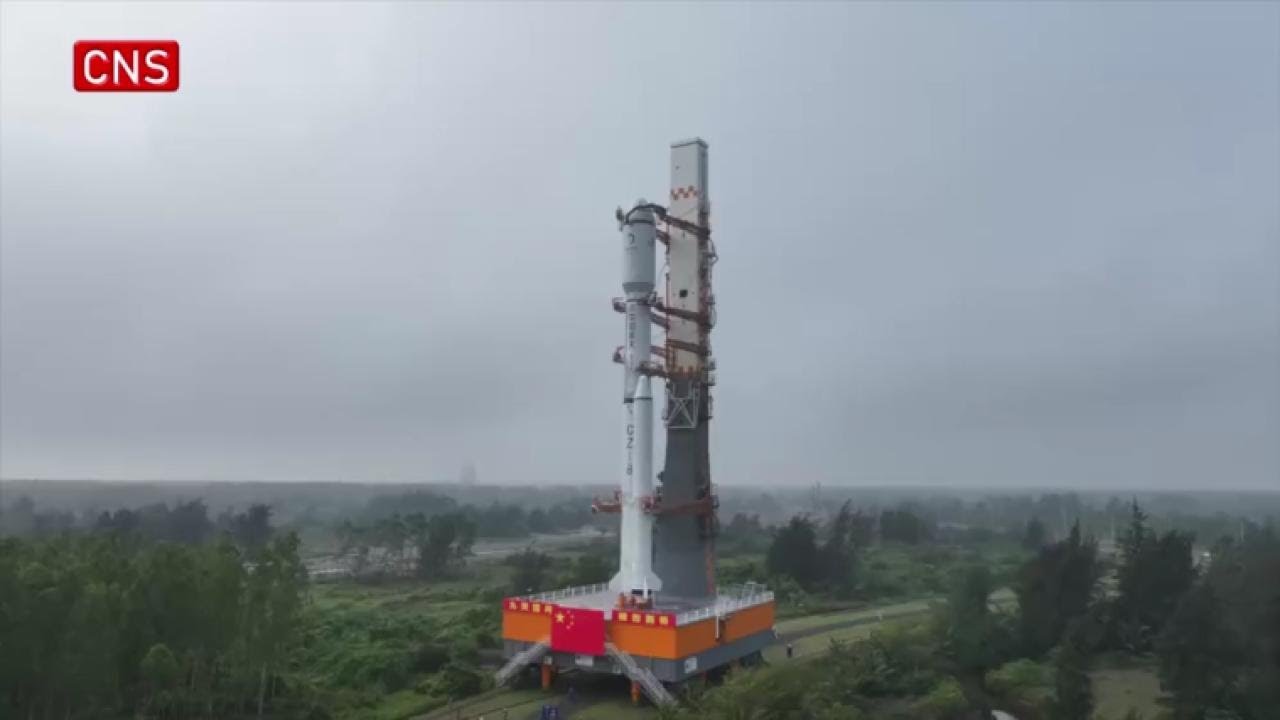 China prepares to launch relay satellite Queqiao-2
