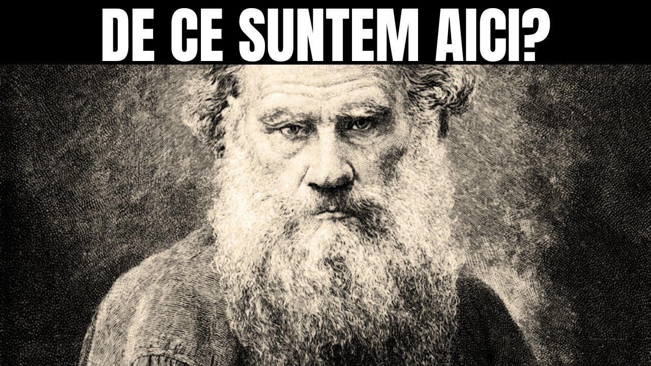 FILOSOFUL CARE A DESCIFRAT SENSUL VIEȚII – Lev Tolstoi