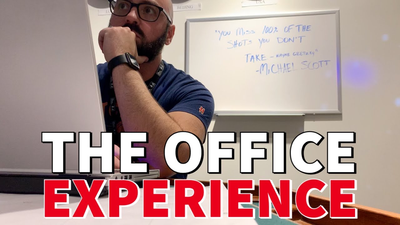 I Experienced the Office at the Office Experience
