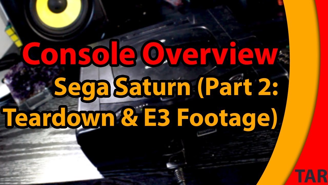 Console Overview - Sega Saturn (Part 2)