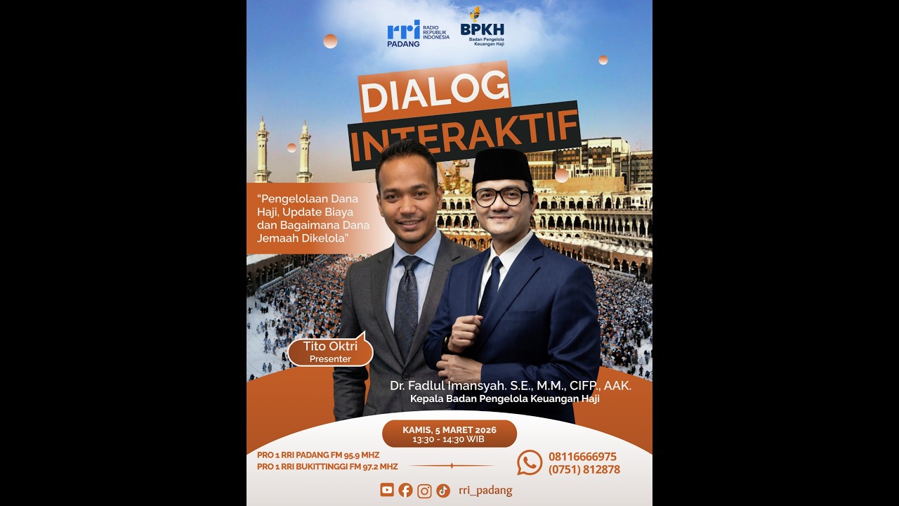 DIALOG INTERAKTIF  || KAMIS, 05 MARET 2026