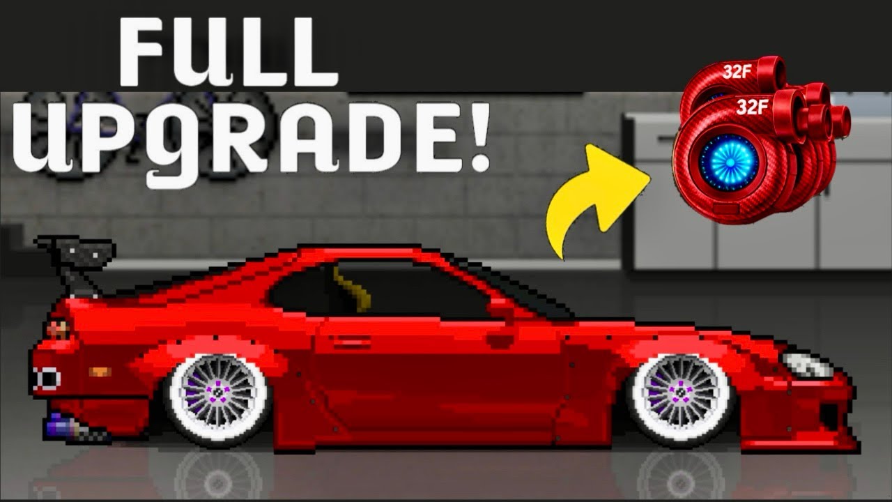 Toyota Supra | Pixel Car Racer | Gameplay | Tuuruu | Part 62 |