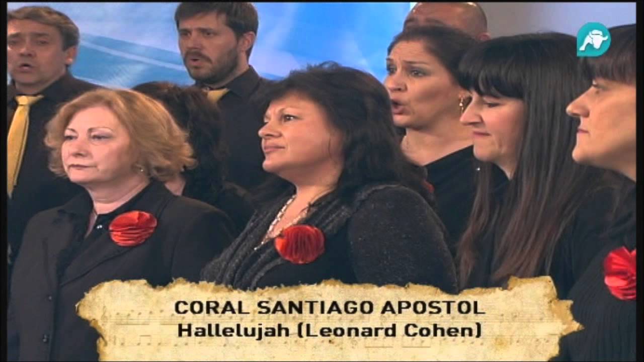 Hallelujah (Cohen) - Coral Santiago Apostol - Coro para bodas en Madrid