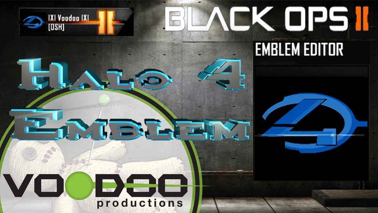 Halo 4 Emblem , Black Ops 2 Emblem Tutorial , Episode 52