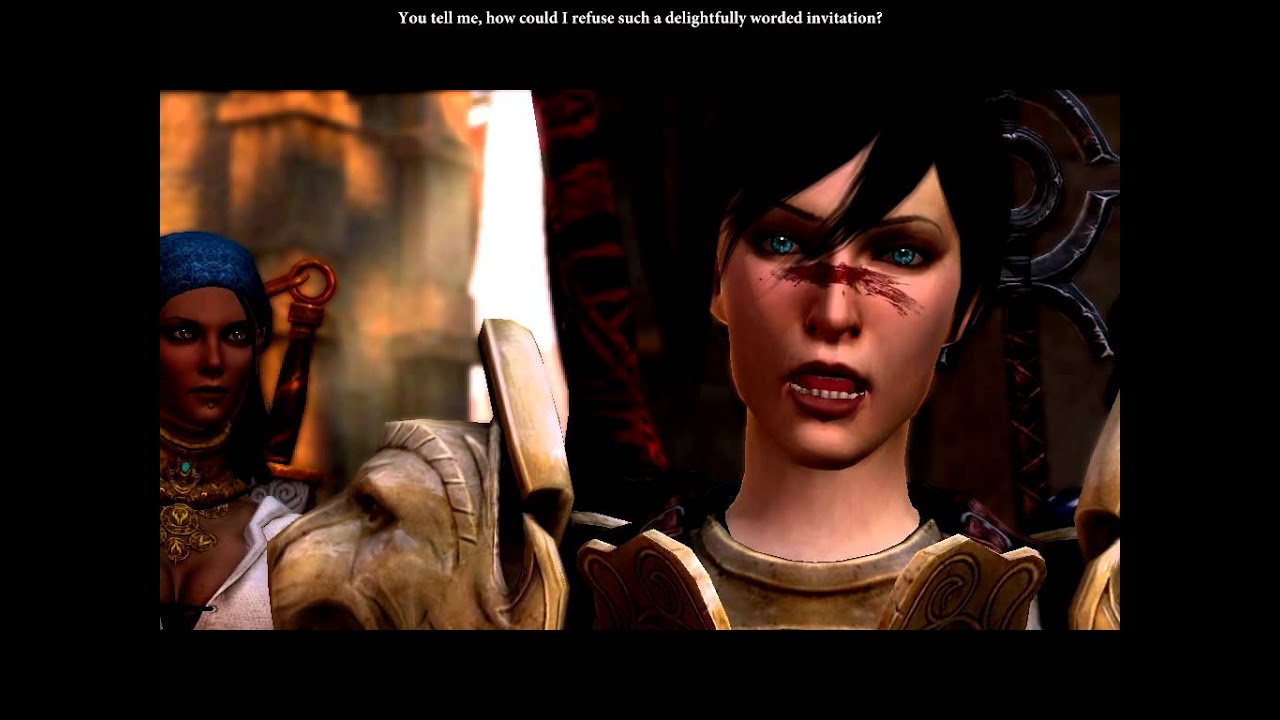 Dragon Age 2: Legacy DLC - Opening (FemHawke, Part 1)