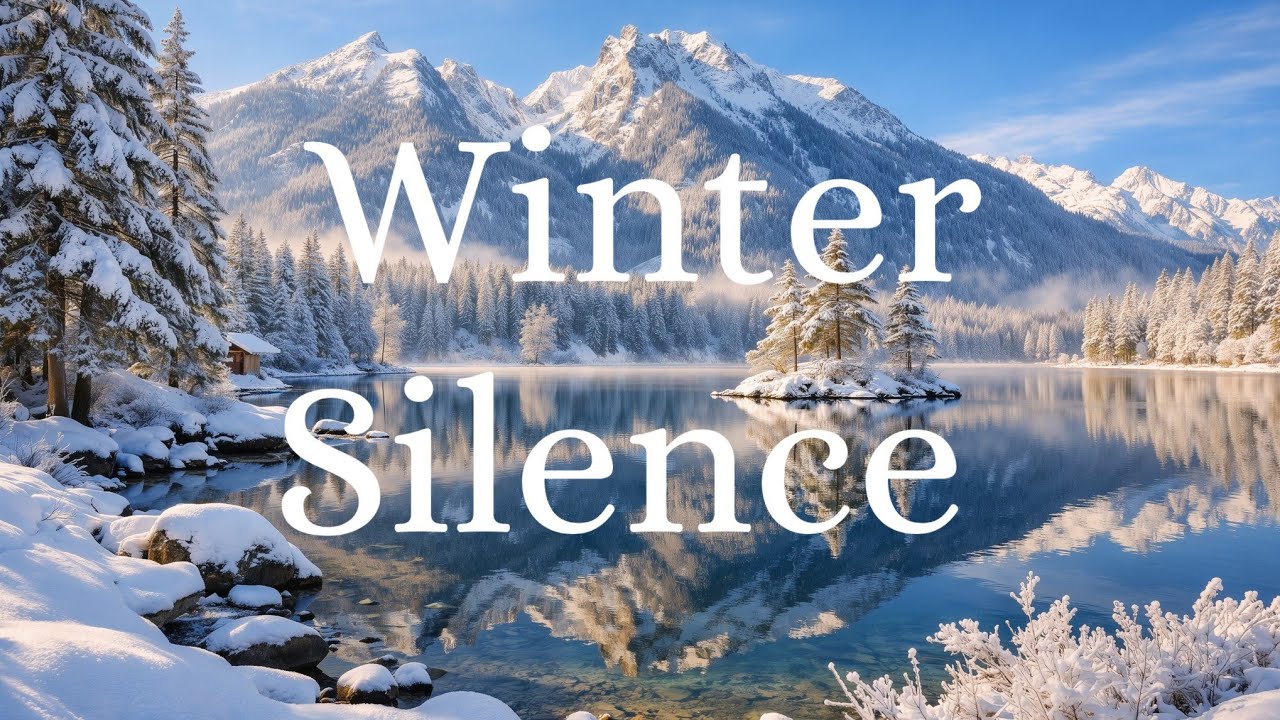 ❄️ Winter Silence | Calm Piano Music 🎼