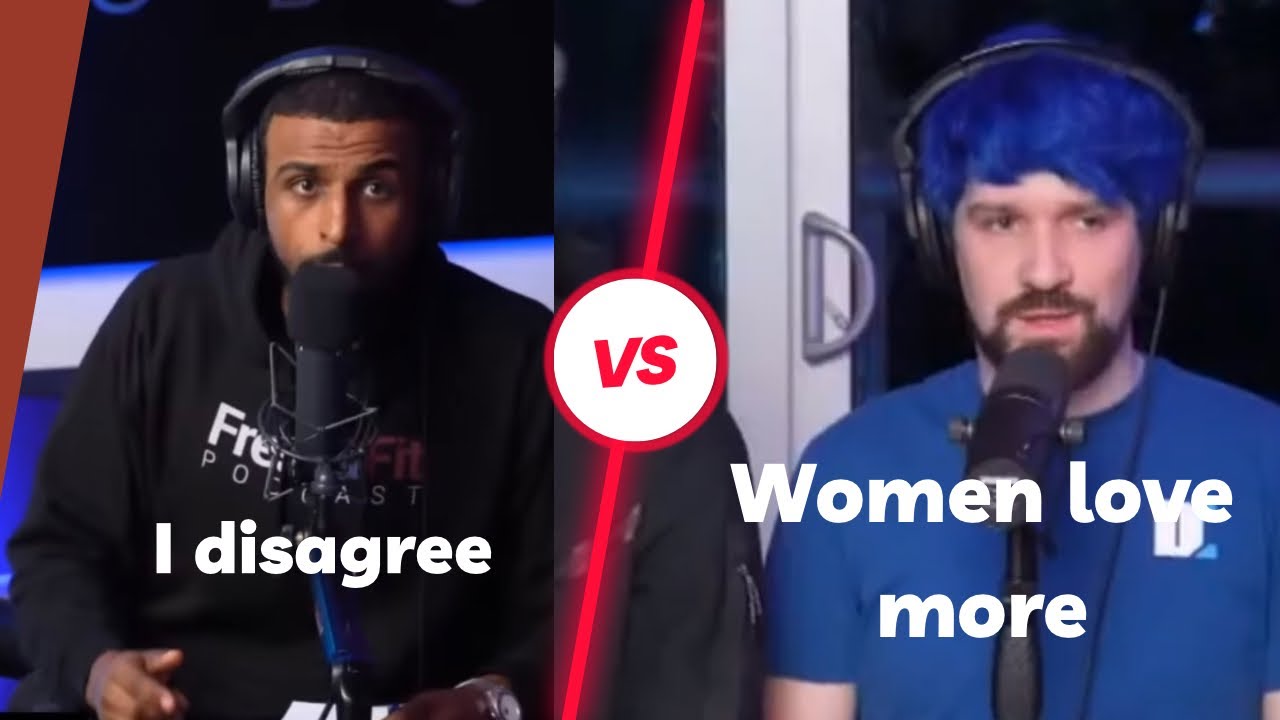 Myron-men&rsquo;s love is closer to unconditional.Destiny vs Myron debate #freshandfit #freshandfitpodcast