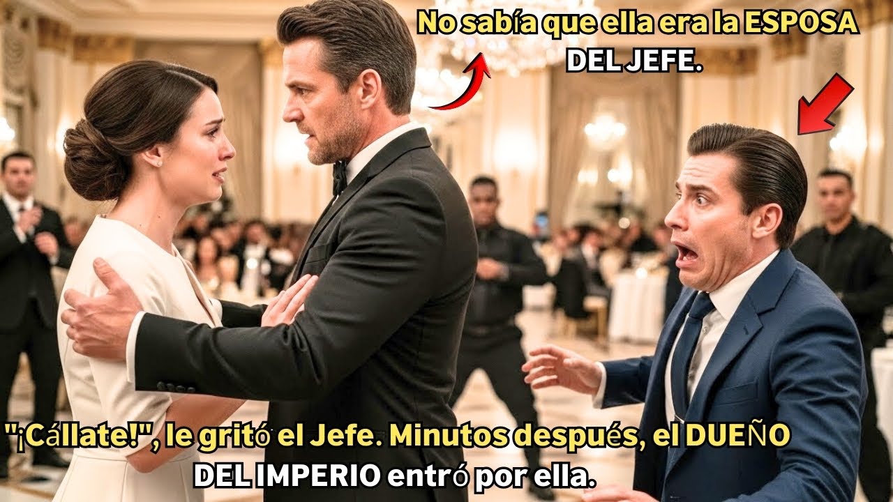 Le dio una BOFETADA en la Gala... Quedó mudo cuando vio quién era su ESPOSO.